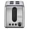 Black &amp; Decker Stainless Steel 2-Slice Toaster ET244-B5 Silver and Black 1050W