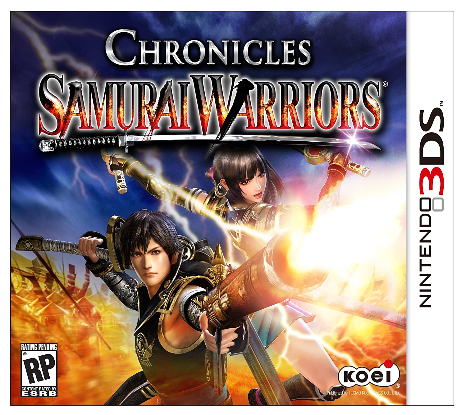 نينتيندو NINTENDO 3ds Samurai Warriors Chronicles Ntsc