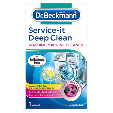 Dr. Beckmann Service-It Deep Clean Washing Machine Cleaner Powder 250g