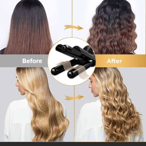 Electric Ceramic 3 Barrel Big Wave Professional Hair Curling Iron Styling Tools