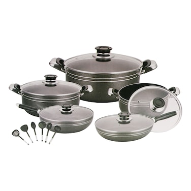 Storesome Non Stick 16Pieces Cooking Set.