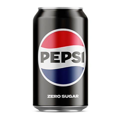 Pepsi Zero Sugar Can Soft Drink 330ML Online | Carrefour Lebanon