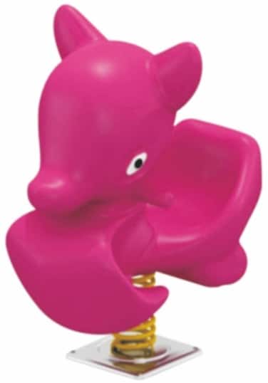 RBWTOYS New Outdoor Rocking Spring SeeSaw with Fox Face, Playset for Kids.  RW-15209  80x40x80cm