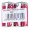 Eveready Heavy Duty Carborn  Red