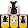 Generic-Adjustable Back Posture Corrector Shoulder Support Brace Strap Lumbar Lower Back Relief Belt Men Women