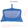 Generic-Leaf Skimmer Net Deep Plastic Leaf Rake with Bag Fine Mesh Net Catcher Cleaning Tool for Swimming Pool Hot Tub Pond Fountain