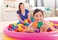 Intex Fun Balls, Multi-Colour, 100 Pieces, 49600