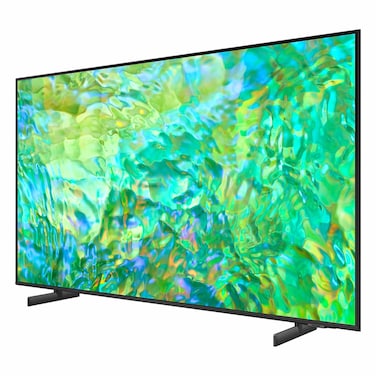 Samsung UA75CU8000 Crystal 4K Ultra HD Smart LED TV 75 Inch Black