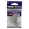 Shirudo Mighty Series Round Bent Sea Fishing Hook Silver Size 9 Pack of 12 (Plus Extra 50 Qr Supplier's Delivery Charge Outside Doha)