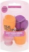 Real Techniques Miracle Complexion Sponge Makeup Blender, Set Of 6 Assorted Beauty Sponges