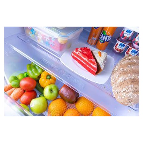 Fresh Refrigerator No Frost - 397 Liter - Silver - FNTB470CT