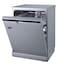 Admiral Freestanding Dishwasher, 13 Place Settings, 6 Wash Programs, Silver