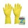 SPONTEX GLOVES +SPONGE CLOTH 2 PCS