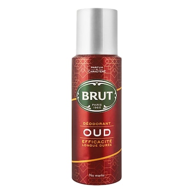 BRUT DEODORANT SPRAY OUD 200ML
