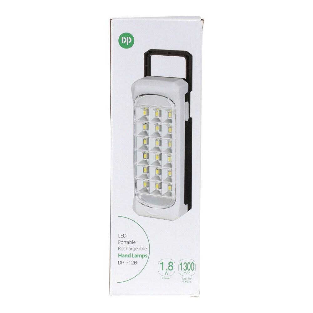 Dp LED Portable Rechargeable Hand Lamps DP 712B Online Carrefour