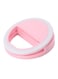Generic - LED Ring Flash Light Pink/White
