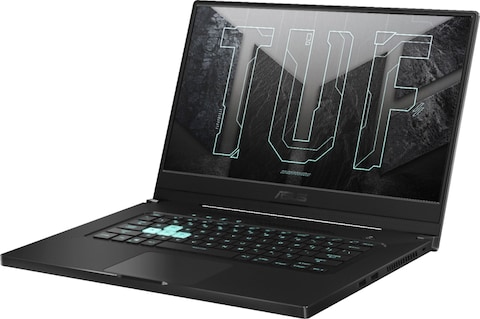 Asus TUF Dash Gaming Laptop 15.6 Full HD, 144Hz 8GB GeForce RTX 3070, Core i7-11370H, 16GB RAM, 512GB SSD, Windows 10, Eclipse Grey