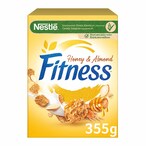 Buy Fitness Honey and Almond Cereal - 355 Gram in Egypt