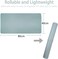 Generic Dual-Side Use Desk Writing Mat For Office Home,Large Desk Pad, Non-Slip Pu Leather Desk Mouse Pad Waterproof Desk Pad Protector 80Cm X 40Cm