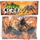 Party Time Fake Wild Spiders Halloween Spiders Large Fake Spiders Halloween Decoration Indoor and Outdoor - Set of 4 (H 3.1 x W 4 INCHES)