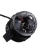 Generic - Mini Rgb Led Magic Disco Ball Light Black 8.3x9centimeter