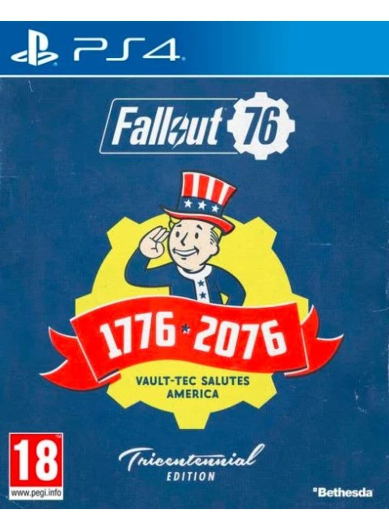 بيثيسدا Bethesda Fallout 76 Tricentennial Edition