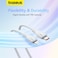 USB C To Lightning Cable 1.2m Fast Charging Power Delivery And Data Transfer PD 20W iPhone Cable For iPhone 14/14 Pro/14 Plus/14 Pro Max, iPhone 13 12 11 Pro Max XS X 8 7 6, iPad And More- White