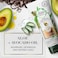 Herbal Essences Sulfate-Free Aloe + Avocado Oil 3-in-1 Plant Powered Leave-in Cream to Nourish Detangle and Define Curls 180ml