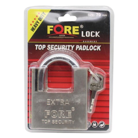 PADLOCK &#39;FORE&#39; 70MM