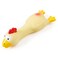 Crinkle Flying Hen Dog Toy Multicolor - 3pc