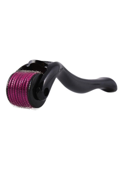 Generic Microneedle Derma Roller Black 0.5Millimeter
