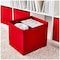 Drona Storage Box, Red