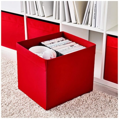 Drona Storage Box, Red