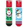Giftmaker Christmas Socks 2 Assorted Designs 1Ct