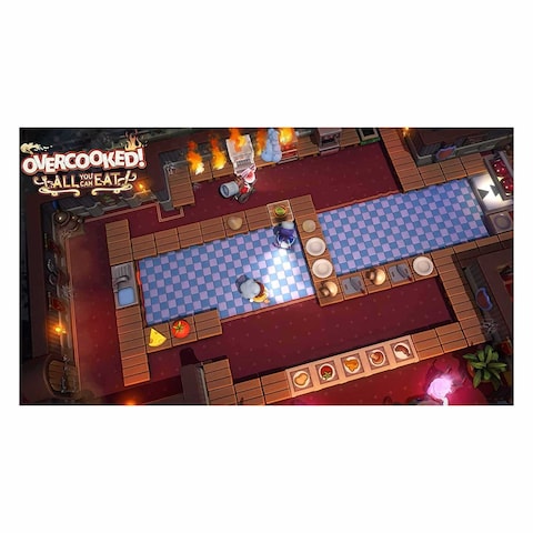 Ghost Town Games Overcooked All You Can Eat For PlayStation 5