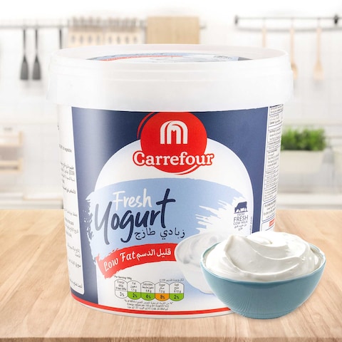 Carrefour Fresh Low Fat Yoghurt 1kg