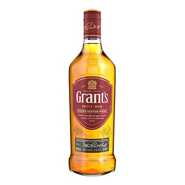 Grant&amp;#39;s Blended Scotch Whisky Triple Wood 750ML
