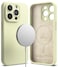 Ringke iPhone 15 Pro Max Case Cover, Silicone Magnetic Series, Sunny Lime