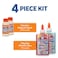 Elmer?s Slime Kit | Slime Supplies Include Elmer?s Metallic Glue, Elmer?s Magical Liquid Slime Activator, 4 Piece Kit