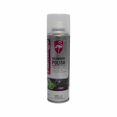 Flamingo Dashboard Polish - 220ml - Apple Scent