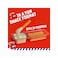 La Vache Qui Rit Dip &amp; Crunch Cheese And Pizza Flavoured Breadstick Snack 4 Pieces 140g