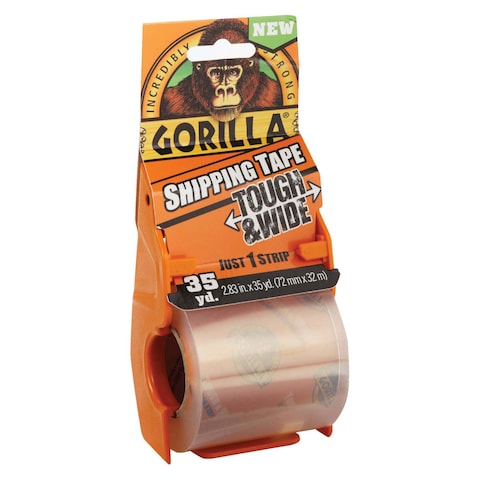 Gorilla Tough And Wide Shipping Tape 32x0.072m