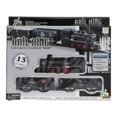 Kids Toy Rail King 13 pcs