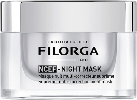 Filorga Laboratoires Ncef-Night Mask   Supreme Multi-Correction Night Cream, Contains Skin Reviving Melatonin&acirc;&euro;Cx, Hyaluronic Acid And Collagen For Wrinkles, Firmness &amp; Radiance, 1.7Oz