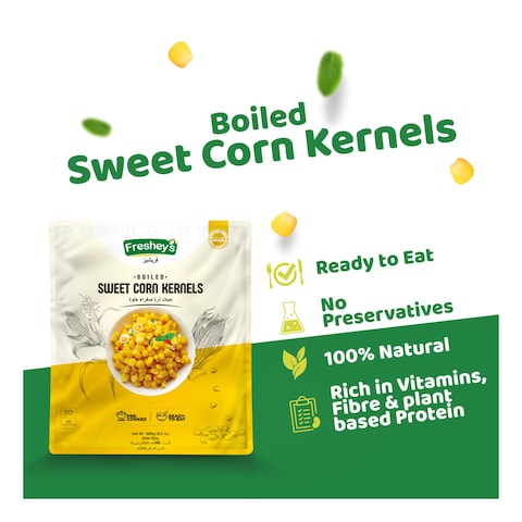 Freshey&#39;s Boiled Sweet Corn Kernels 300g