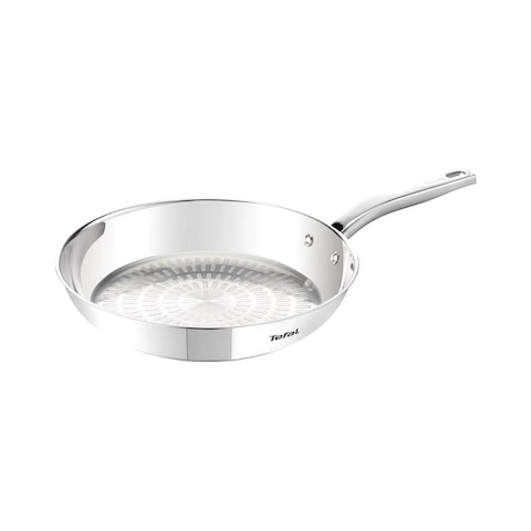 Tefal Intuition Stainless Steel Frypan 24cm