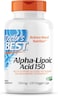 Doctor's Best Gluten-Free Alpha-Lipoic Acid (150 mg, 120 Veggie Caps)