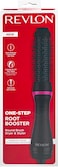 Revlon One Step 1, 1/2-Inch Root Booster Round Brush Dryer And Styler, Black And Pink