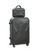 Morano 5-Piece Luggage Trolley Bag Set Dark Grey