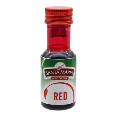Santa Maria Red Food Colour 40ml
